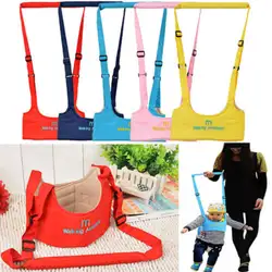 Для малышей детские ходунки ремень безопасности Walk Assistant младенческой переноски