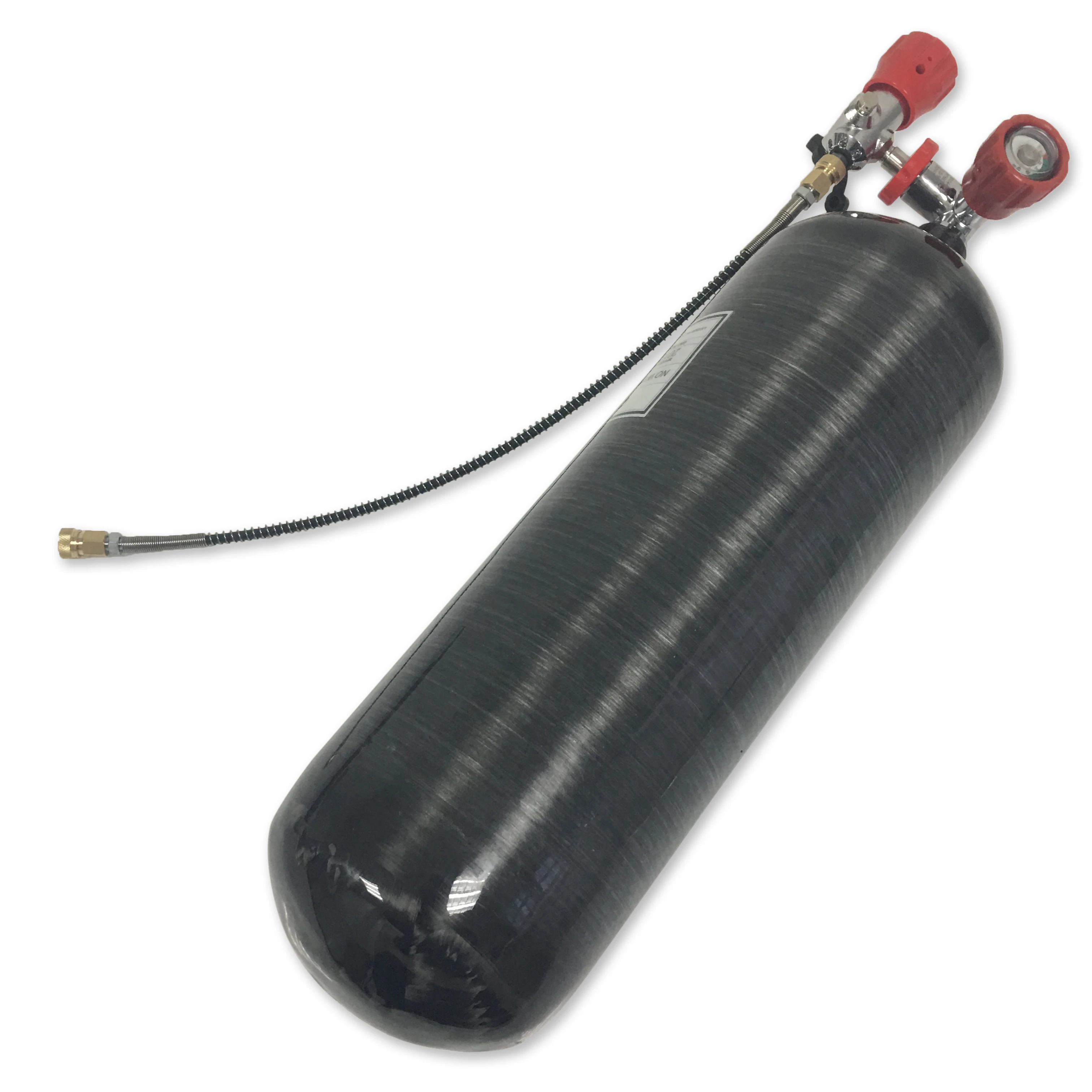 AC309101 9L цилиндр сжатого воздуха 300bar/30mpa углеродное волокно с PCP набор пополнения