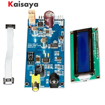 

AK4118 digital receiver board module SPDIF AES turn I2S Sampling rate with LCD display Up to 24 192 G3-013