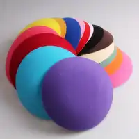 สีผสม17เซนติเมตรธรรมดาผ้าF AscinatorฐานDIYหมวกสาวหมวกฐานวัสดุDIYผู้หญิงพรรคAccessoiresขายส่ง