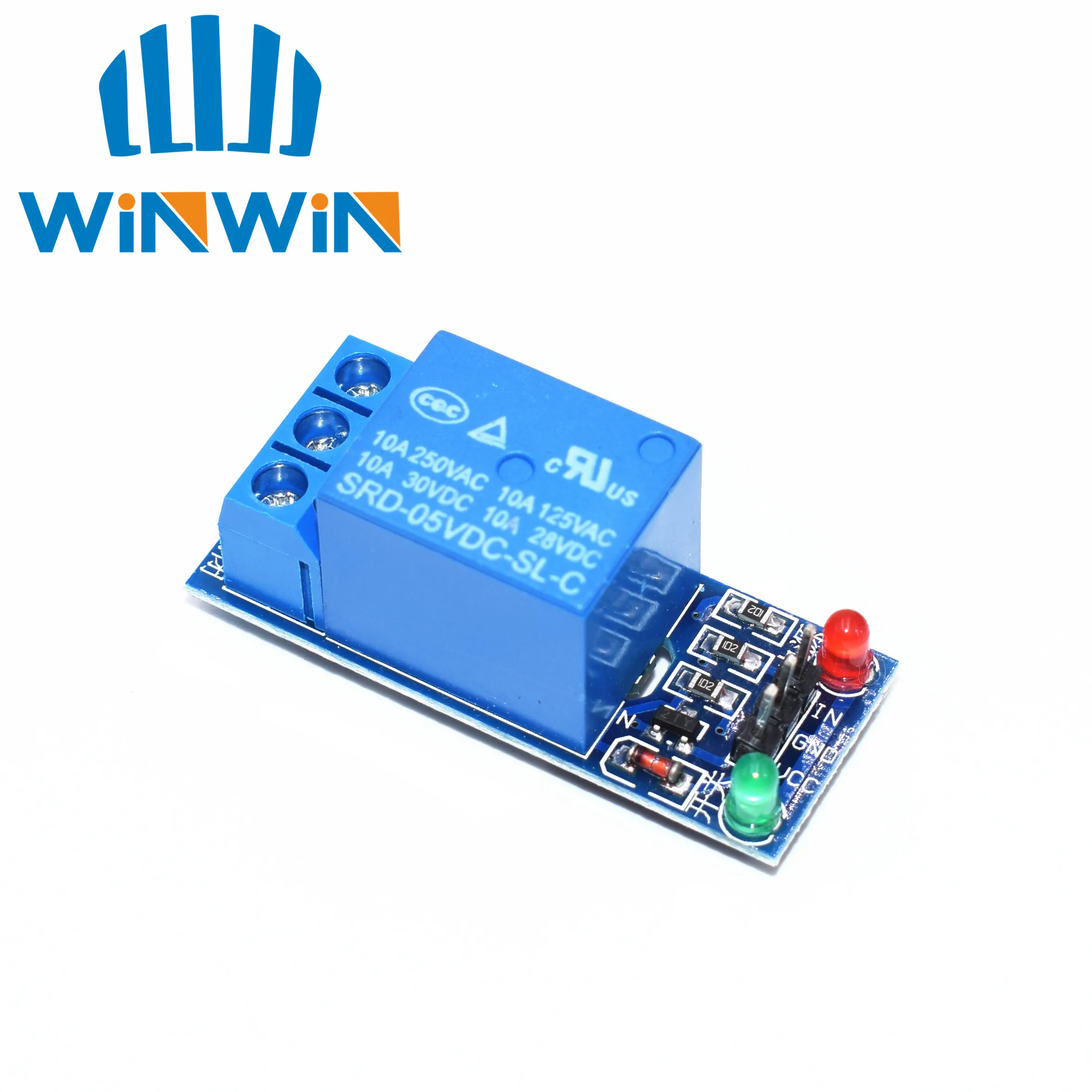 

1PCS 1 Channel 5V Relay Module Low level for SCM Household Appliance Control