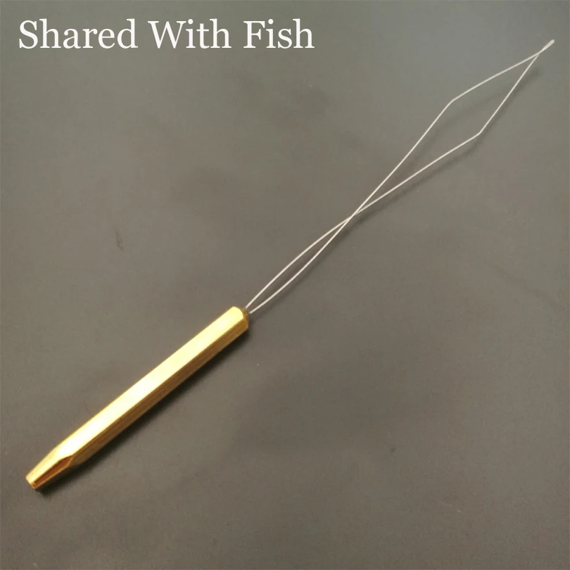 Shared With Fish New 1pcs fly tying threader Assorted tools kit high