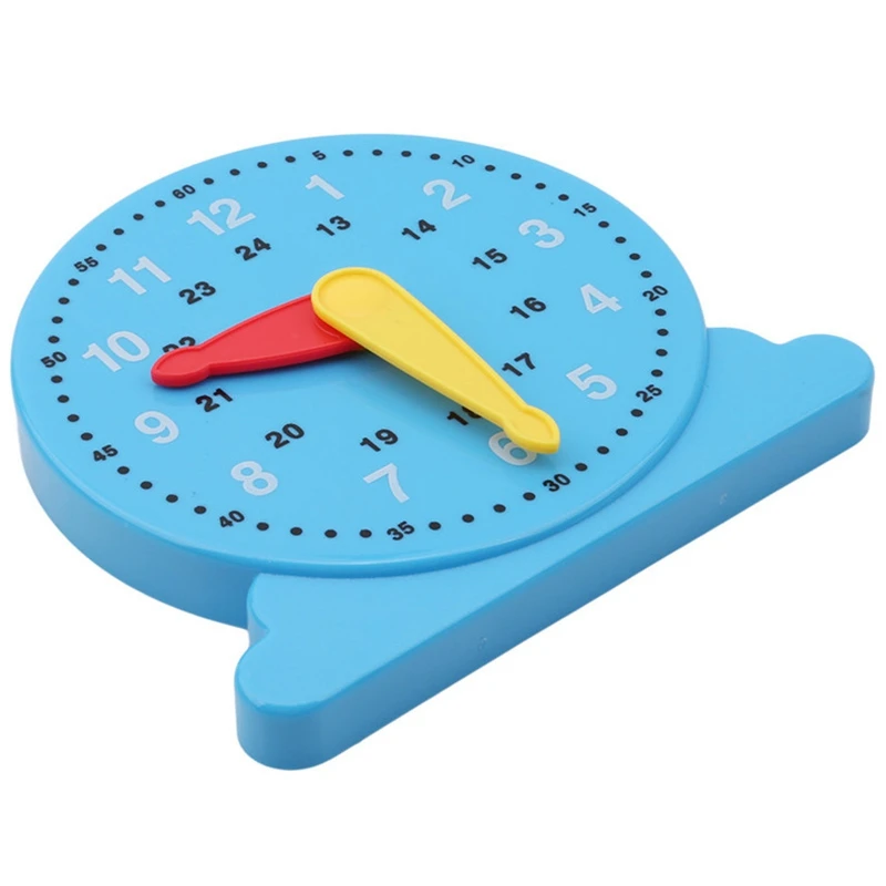 Познавательные часы обучающий игрушки раннего развития пластиковые модели Обучающие Детские интеллектуальные игрушки Цифровая модель
