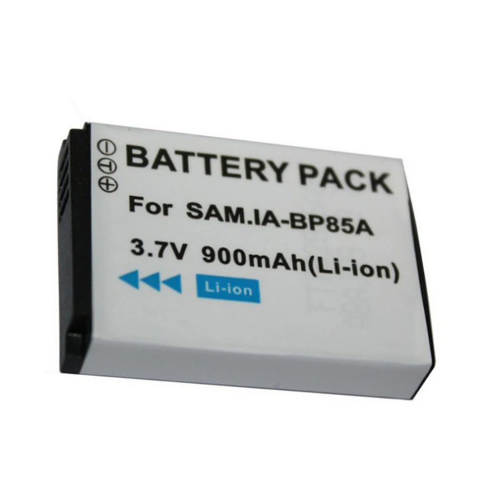 4 шт./лот высококачественный 3 7 в 900 мАч BP 85A Сменный аккумулятор для Samsung PL210 WB210 SH100