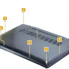 12 шт./компл. Новые винты для lenovo Ideapad Y50 Y50-70 нижний чехол база крышка нижний чехол