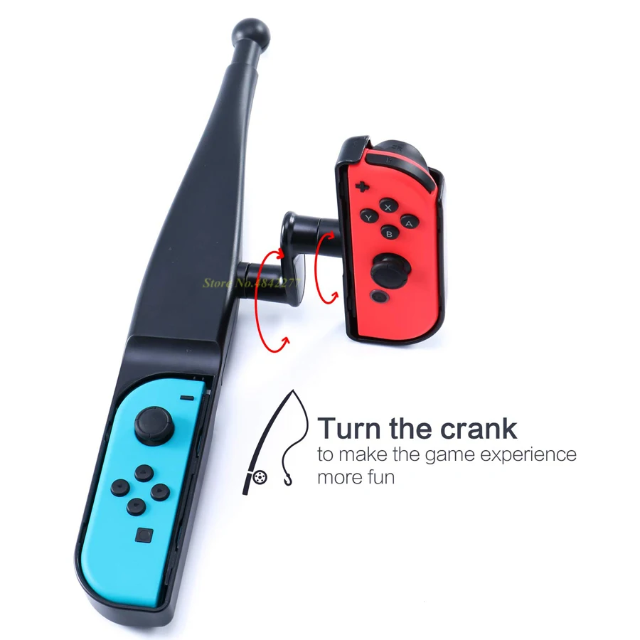Nintendoswitch игры периферийные устройства рукоятки чувство игры аксессуары Ручка Стенд держатель удочка полюс Nintend переключатель Joycon