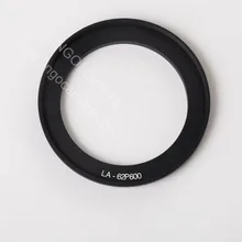 LL1605 62 мм резьба UV CPL ND фильтр металлическое Крепление объектива переходное кольцо для Nikon Coolpix P600 P610s P610 камера