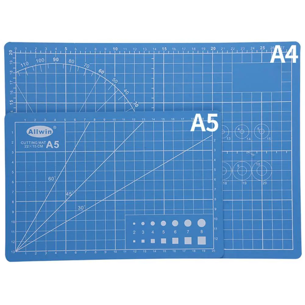 Adeeing 1 шт. A5 Швейные коврики для резки двухсторонняя пластина Дизайн гравировка разделочная доска коврик ручной работы ручные инструменты