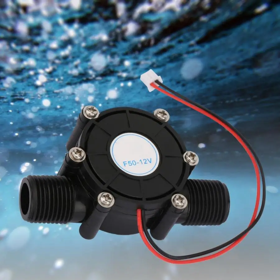 

12V Mini Pipe Water Power Generator DC Hydraulic Generator For Radio LED Charging Alternative Energy Generators For Pump