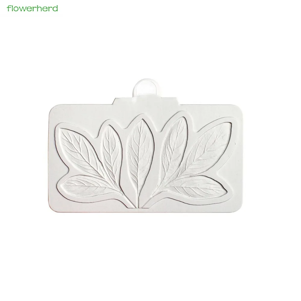 

Peony Leaves Mould Silicone Mold Cake Decorating Tools Food Safe Wedding Fondant Cake Mold Sugar Flower Petal Paste