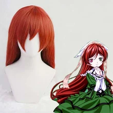 Аниме Rozen косплей для девушки парики 15th юбилей Suiseiseki Косплей термостойкие синтетические парики Хэллоуин карнавальные Вечерние