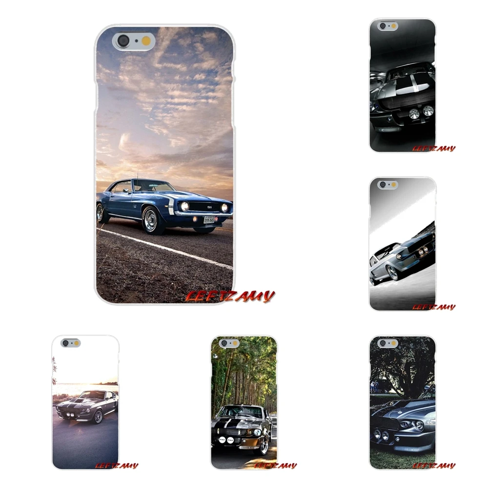 

Mobile Phone Case Cover New 1967 Ford Mustang Shelby Gt500 For Samsung Galaxy S3 S4 S5 MINI S6 S7 edge S8 S9 Plus Note 2 3 4 5 8