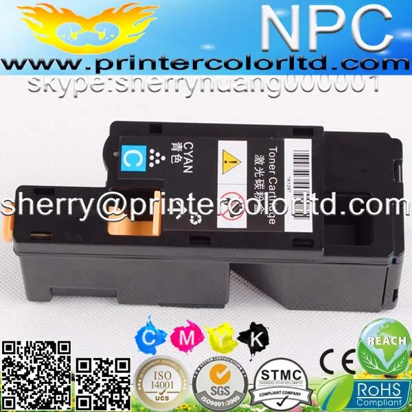 Цветной совместимый с картриджем для тонера Xerox Phaser 6000 6010 WorkCentre 6015 106R01630/1627/1628/1629