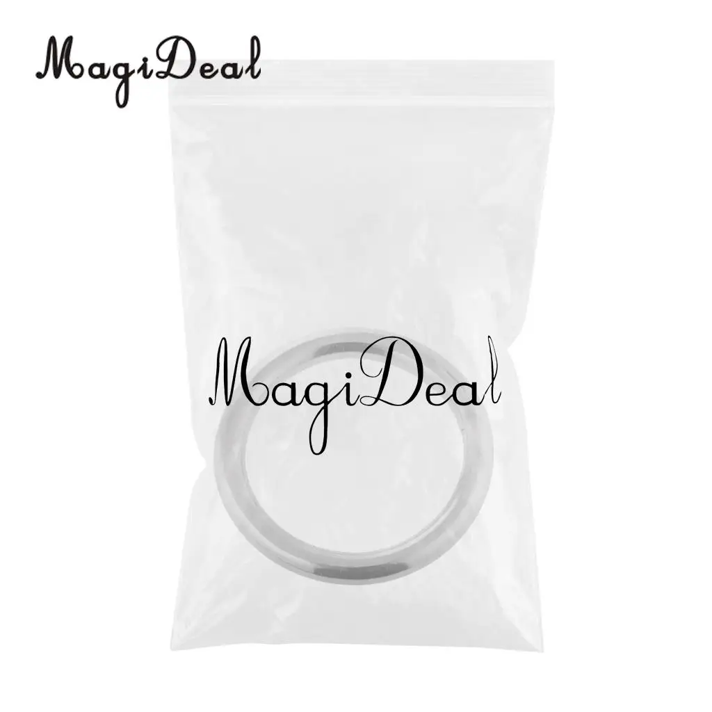 MagiDeal Heavy Duty 1Pc Boat Marine 304 Stainless Steel Polished O Ring Smooth Welded Tool for Marine Diving Luggage&Bags Supply