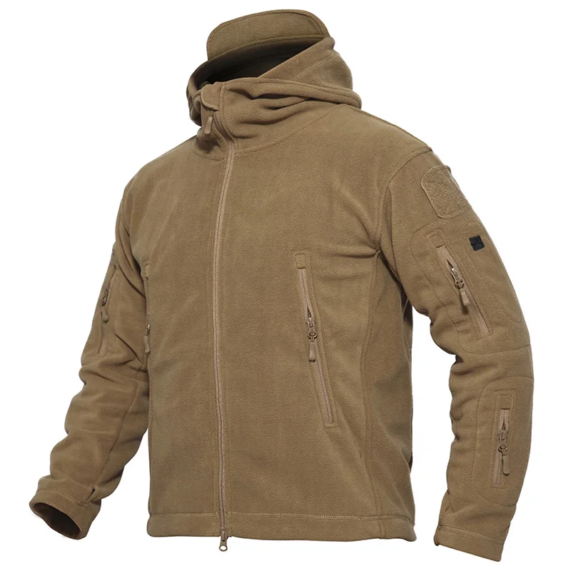 ReFire gear зимняя ветрозащитная мужская уличная куртка теплая ветровка флиса походная тактическая куртка Мужская охотничья кемпинг, катание на лыжах пальто