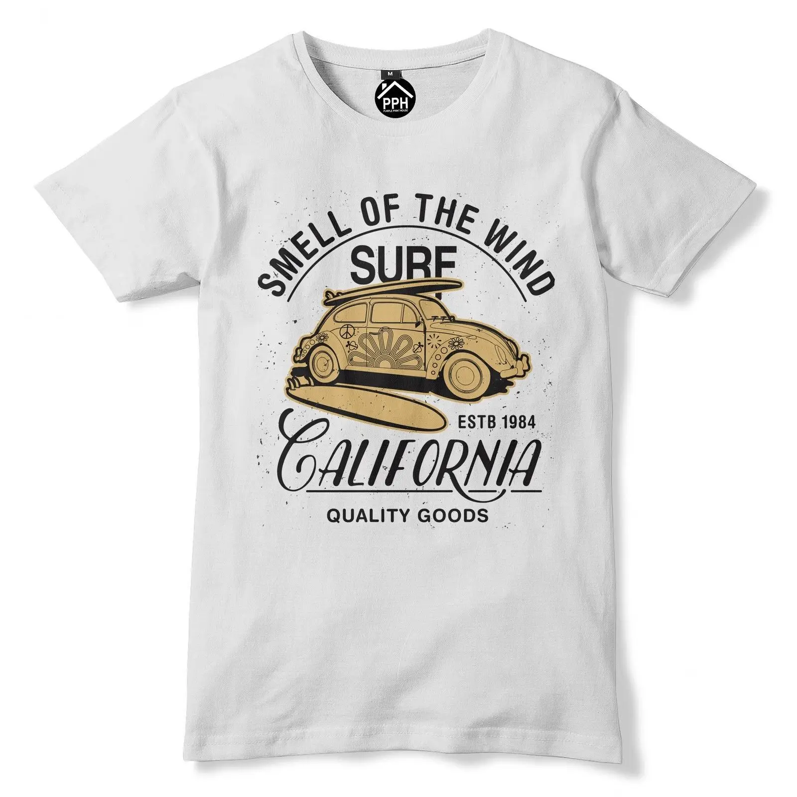 Smell of the Wind Surf California T Shirt Quality Mens Surf Tshirt Top Rad 133 Smell of the Wind Surf California T Shirt Quality Mens Surf Tshirt Top Rad 133