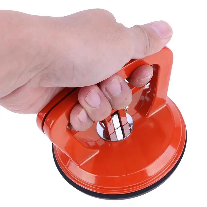 Goedkoop Auto Dent Puller Tegel Afzuigkap Hout Board Vloertegels Remover Glas Sucker Screen Vacu uuml;m Zuignap Carry Gereedschap Glas Lifter