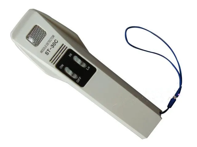 

ST-30C Portable Metal Detector Needle Metal Detecting Device Needle Probe Iron Instrument Needle Detect Food Tester Monitor