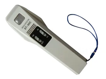 

ST-30C Handheld Metal Detector hand held Needle detecting device food safe Tester Needle scanner search magnets in cloth toys