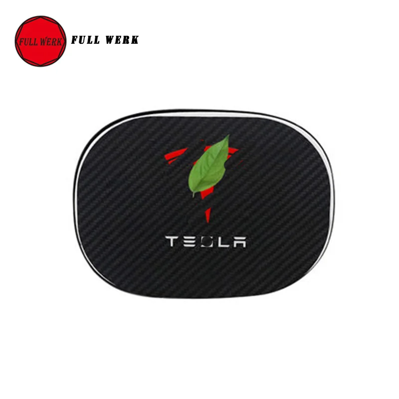 1 шт. наклейка на крышку топливного бака Tesla Model X 2016 2017 2018|Наклейки автомобиль| |