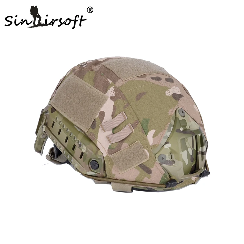 SINAIRSOFT военно тактический страйкбол шлем аксессуары крышка для быстрого BJ/PJ/MH
