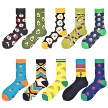 SP& CITY милые носки с фруктовым рисунком авокадо женские пищевые смешные короткие носки хлопок шикарные классные Hrajuku носки хипстерские Носки для скейтбординга