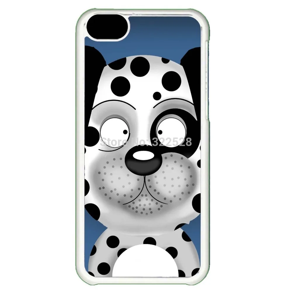 Penutup untuk Iphone 5c, Dalmatian anjing lucu anjing 