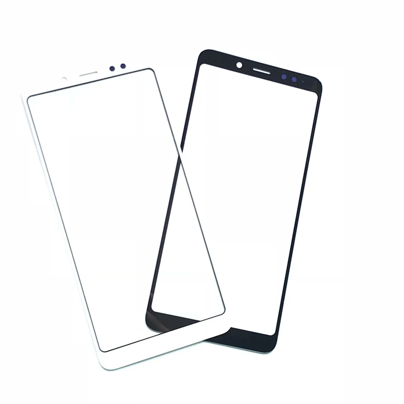 

10Pcs/ Touch Screen Outer LCD Front Screen Glass Lens Cover Replacement Parts For xiaomi Redmi Note 5 Note 5 Pro