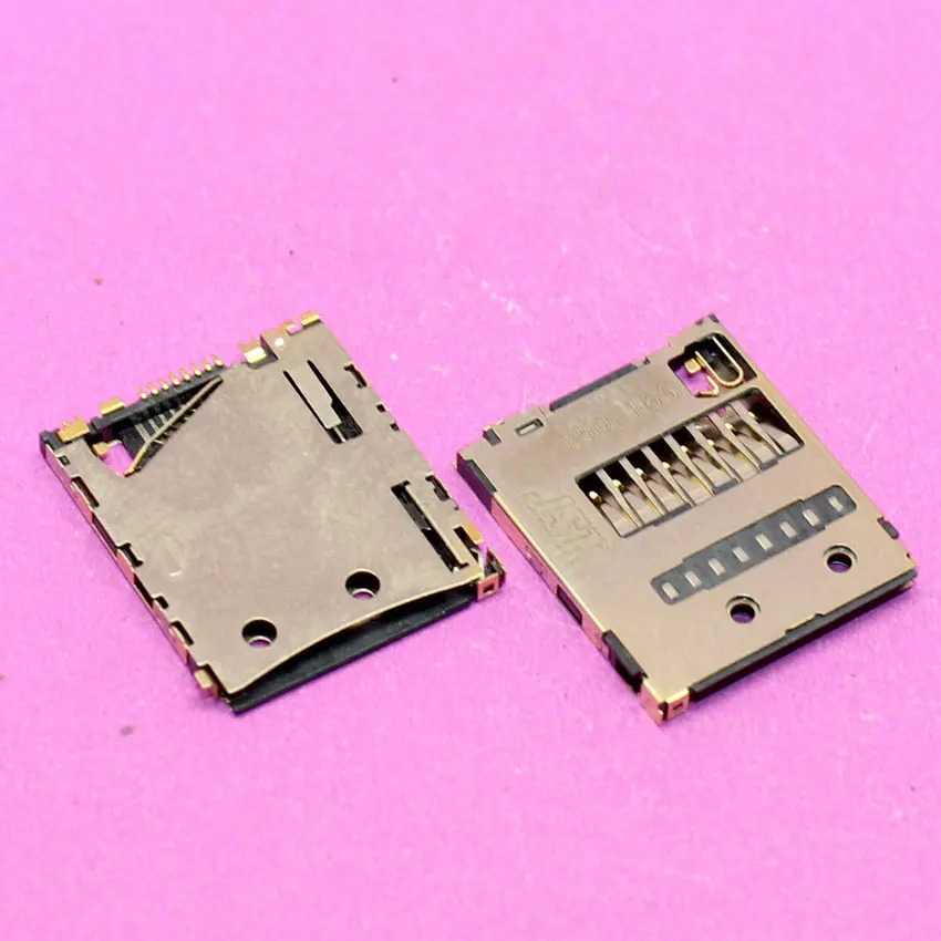 

YuXi 1pcs Micro TF SD Card Reader Module Slot Tray Holder Replacement Part For Sony Xperia Z3 mini Z3 Compact D5803 D5833 LT36