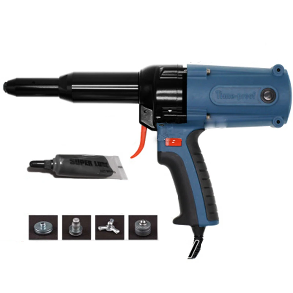 

TAC_500 Electric Blind Rivets Gun Riveting Tool Electrical Power Tool 400W 220V For 3.2-5.0mm High Quality