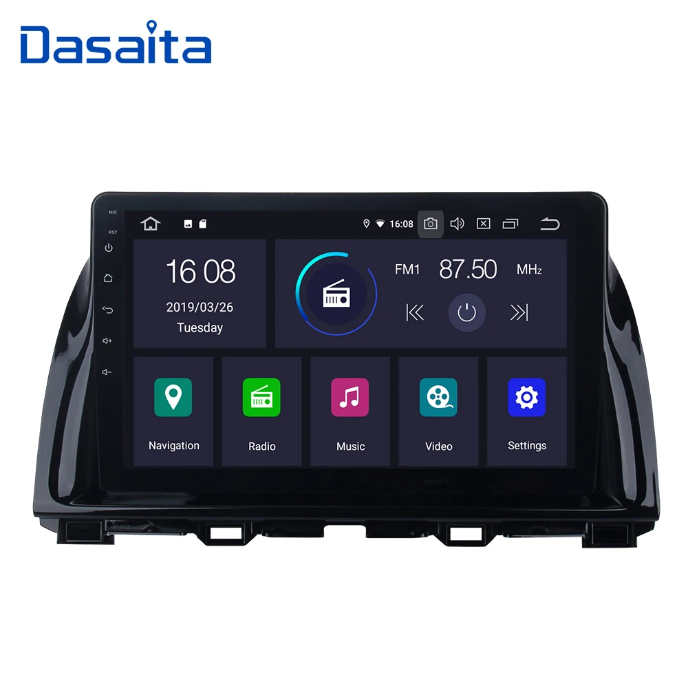 Perfect Android 9.0 Car 1 din Stereo for Mazda CX5 with canbus GPS Car Radio Bluetooth 10.2" IPS Multi Touch Screen 1 Perfect Android 9.0 Car 1 din Stereo for Mazda CX5 with canbus GPS Car Radio Bluetooth 10.2" IPS Multi Touch Screen 1