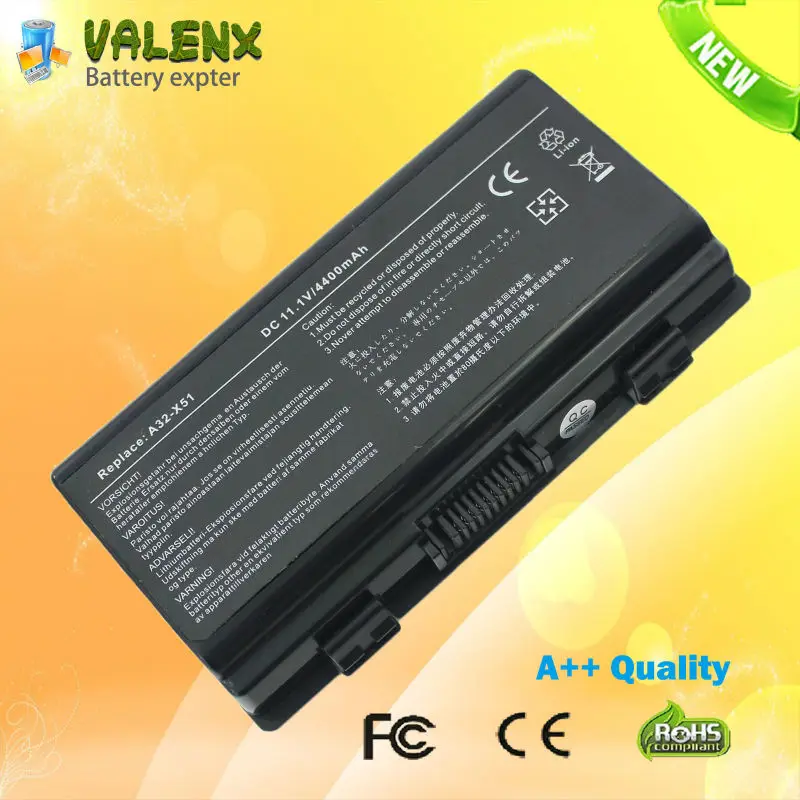 Asus x51l аккумулятор