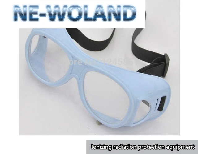 Рентгеновские защитные очки спортивного типа, медицинские анти-атомное излучение свинцовое стекло