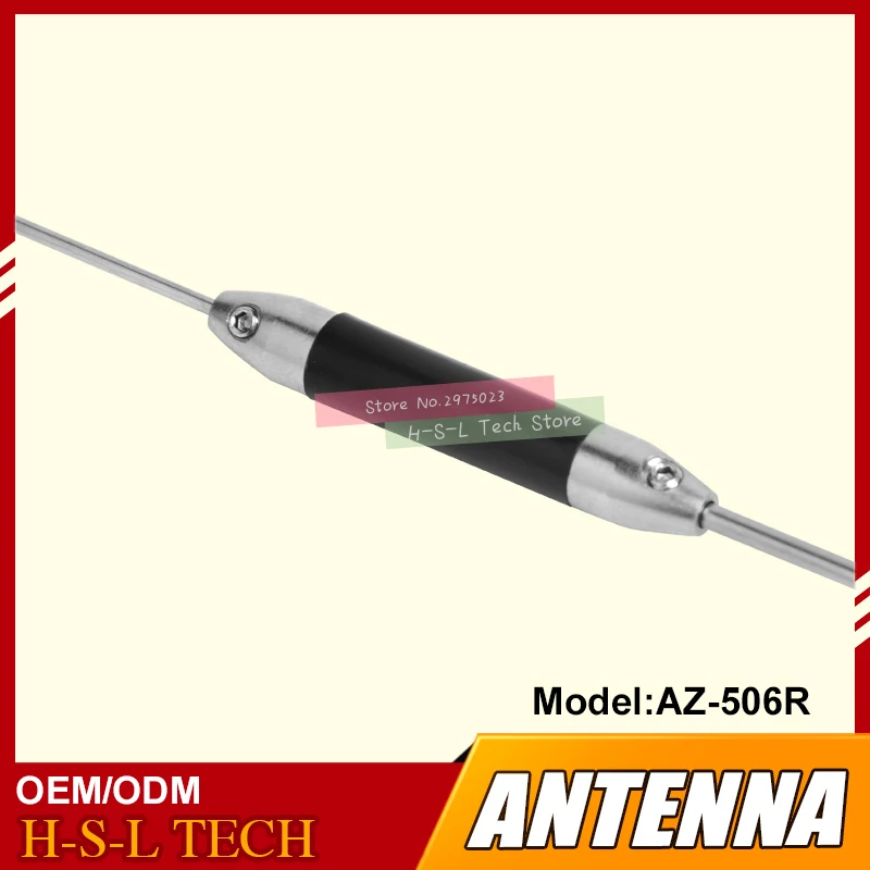 2P общая UHF/VHF с высоким коэффициентом усиления Автомобильная рация антенна двухсегментная Автомобильная Радио Антенна Мобильная двухсторонняя радио антенна для звукоснимателя
