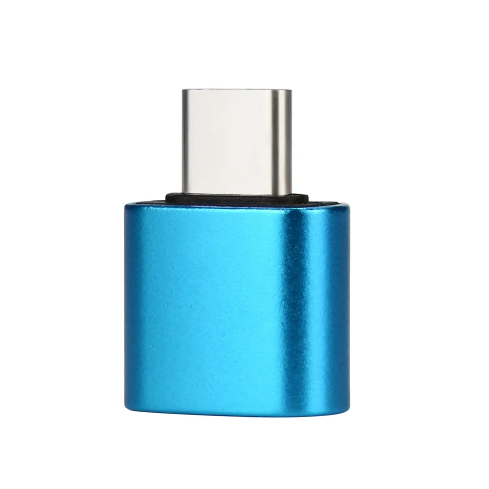 Мини адаптер OTG Type C на USB 2 0 для Samsung Galaxy S9 высокоскоростные сертифицированные