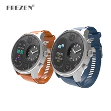 Sport Fitness Tracker Smart Watch T3 5ATM Waterproof Blood Pressure Oxygen Heart Rate Monitor Smartwatch Dual Time Zone