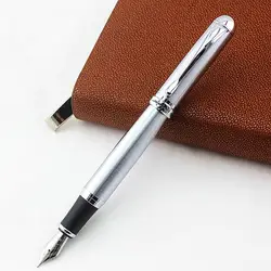 Новый бренд Jinhao X750 нержавеющая фонтан распродажа ручек Nib подарок Высокое качество Бесплатная доставка