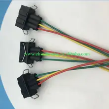 Бесплатная доставка 10/20/50/100 шт./лот 3 Pin Tyco AMP TE Female автомобильный