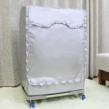 Водонепроницаемая моечная машина Солнцезащитная стиральная машина сушилка полиэстер бытовой автоматический ролик Пылезащитная крышка