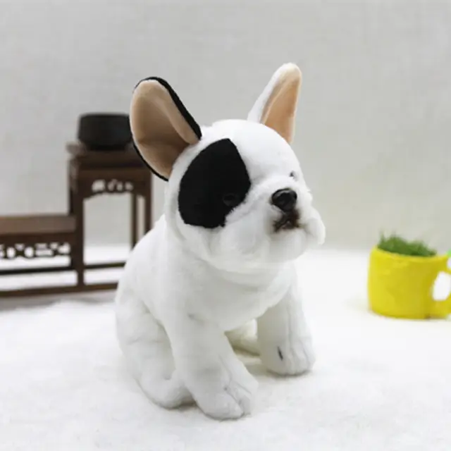 peluche bulldog