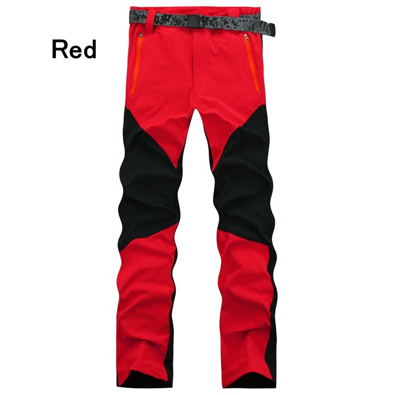 Men's Hiking Pants Outdoor Quick Dry Camping Climbing Trekking Trousers Waterproof Sport Sweatpants Logo Custom