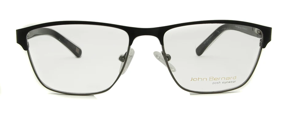 Sorbern Для мужчин Для женщин Рецептурные очки для близоруких очки Бизнес Стиль металла очки с полуободками квадратный оптических оправ очков