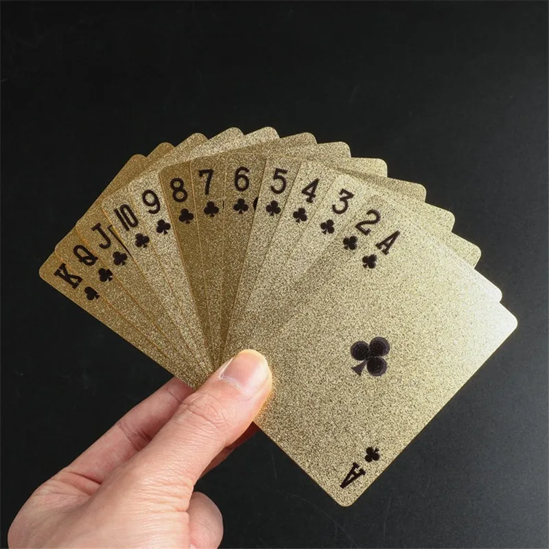 Черные светящиеся флуоресцентные карты для покера игральная карта светится в темноте бар вечерние KTV Ночная светящаяся коллекция специальный покер