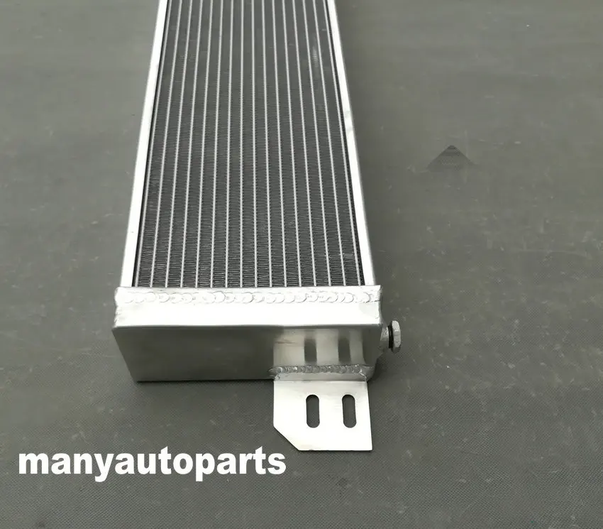 Воздушно водяной интеркулер алюминиевый жидкостный теплообменник