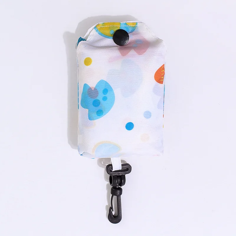 Дизайнерская Складная хозяйственная сумка для супермаркета, креативная Подарочная сумка, портативная Высококачественная хозяйственная сумка, сумка для организации - Цвет: J