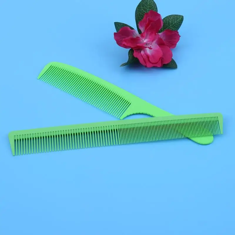 3 шт. DIY салонная стрижка гребень анти-статические гребни для профессиональной укладке волос, расческа для волос уход за волосами детей Инструменты для укладки волос