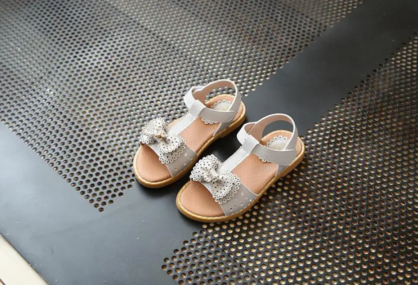 Children's bow sandals-13