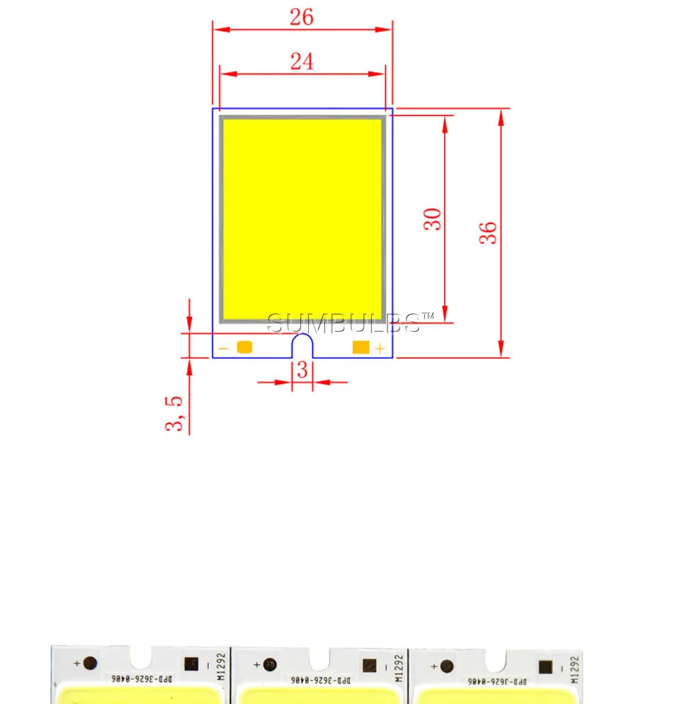 cob led light source strip lamp bulb (1)
