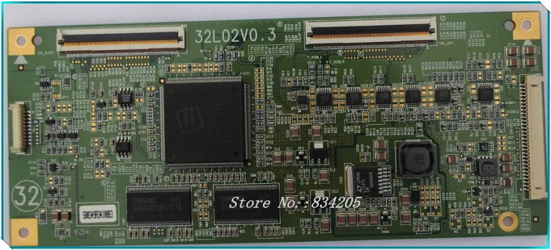 Бесплатная доставка LS32A2SW t con 32L02V0.3 оригинальные детали|parts| |