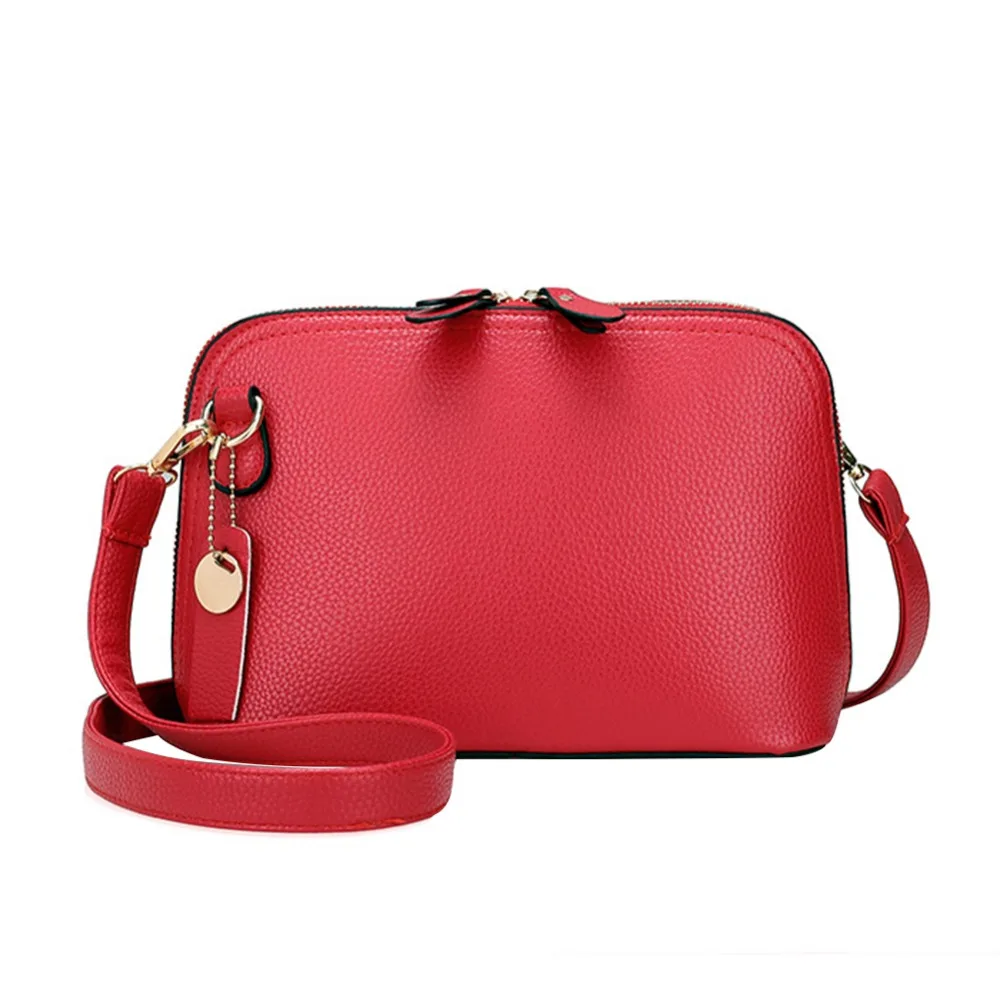 2017 Women PU Leather Mini Handbag Designer Chain Crossbody Handbags Ladies Hand Bags Shoulder ...